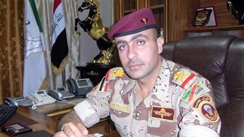 قائد عمليات الأنبار يعلن تسلم المهام الأمنية في النخيب وعرعر