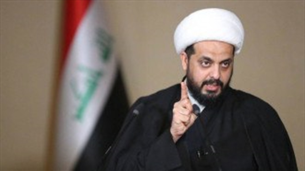 ‏الخزعلي: يجب بسط السيطرة على منافذ الاقليم وعدم الاقتصار على منافذ الوسط والجنوب