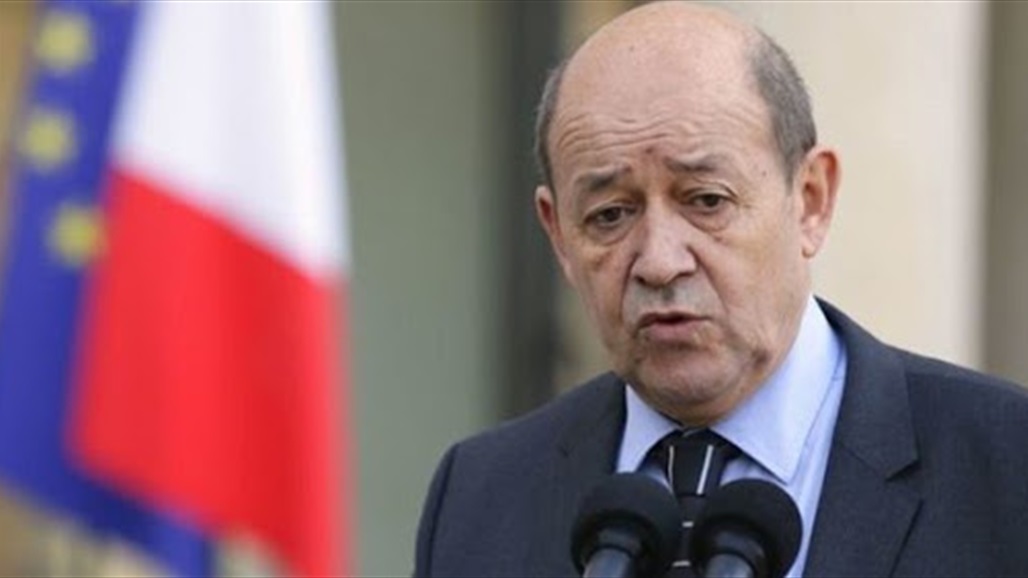 وزير الخارجية الفرنسي من بغداد: لا يمكن التفريط بسيادة العراق