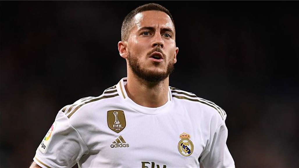 هازارد: موسمي الأول مع ريال مدريد هو الأسوأ في مسيرتي