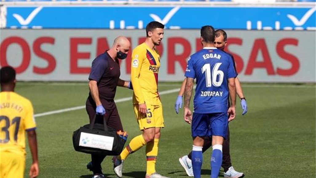 برشلونة يكشف عن التشخيص النهائي لإصابة لينجليه