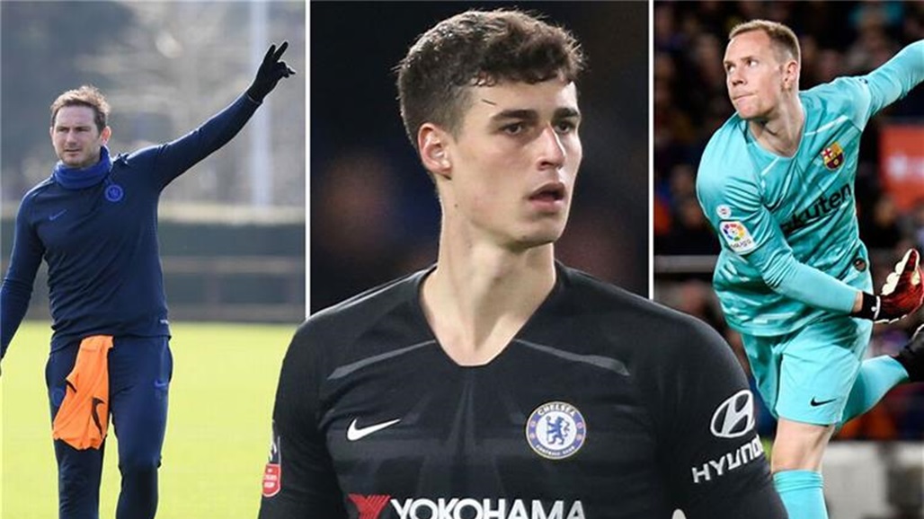 تشيلسي يفكر بعرض كيبا على برشلونة من أجل تير شتيجن