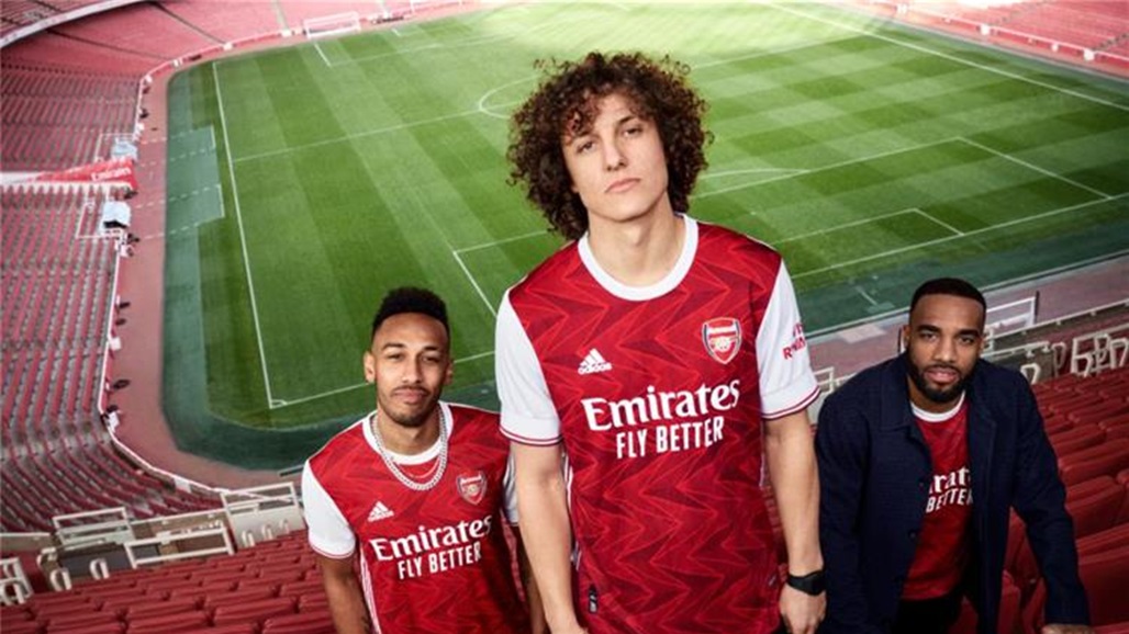 الكشف عن قميص آرسنال للموسم الجديد 
