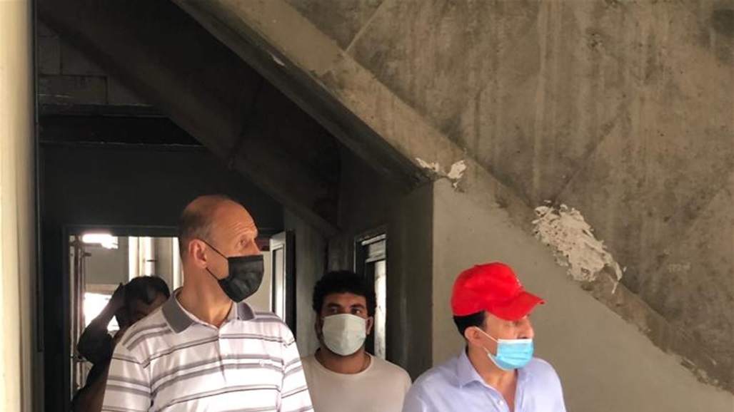 درجال يرجح عودة العمل بملعب الزوراء الأسبوع المقبل