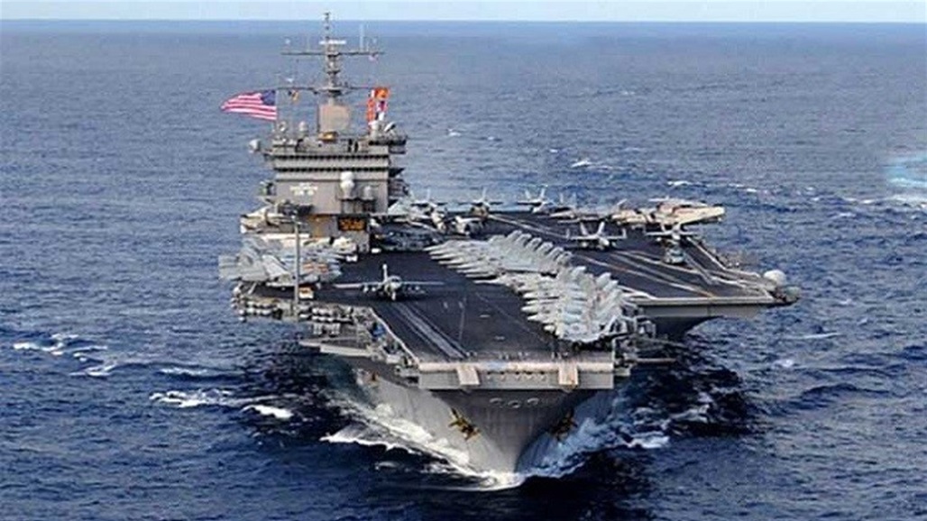 حاملة طائرات أميركية نووية وسفن حربية تصل إلى البحر الأبيض المتوسط