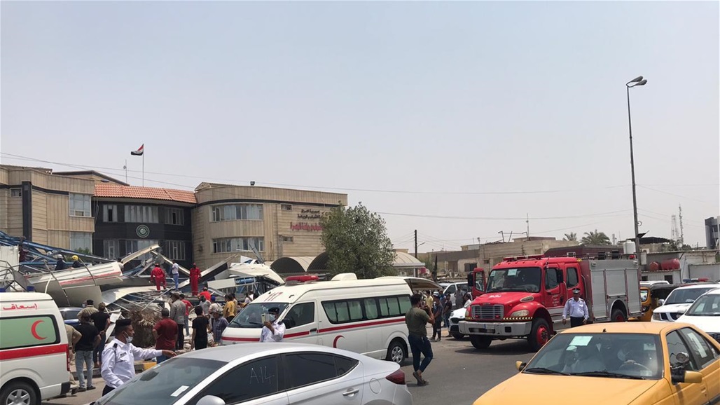 مصدر أمني: حادثة انهيار الجملون في البصرة تسببت بمصرع أحد العمال