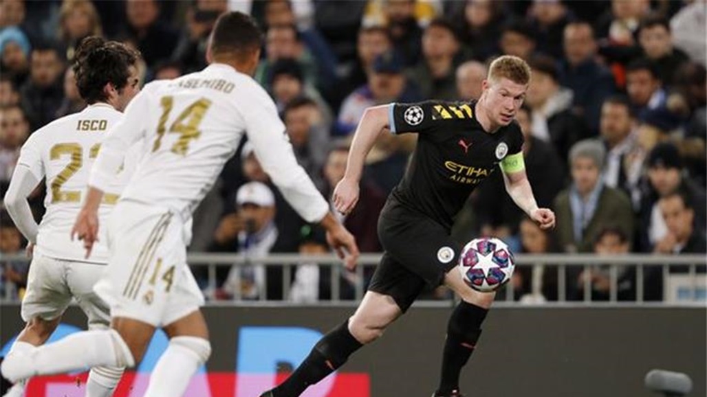 استثناء مباراة مانشستر سيتي وريال مدريد من قواعد الحجر الصحي