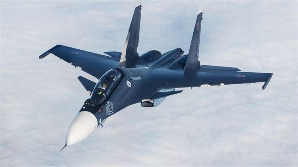 مقاتلة روسية تعترض طائرة أمريكية فوق البحر الأسود