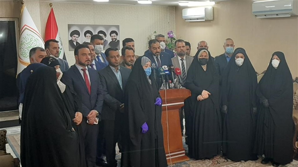 سائرون يطالب بعقد جلسة برلمانية طارئة بحضور أربعة وزراء ومحافظ بغداد وأمينها