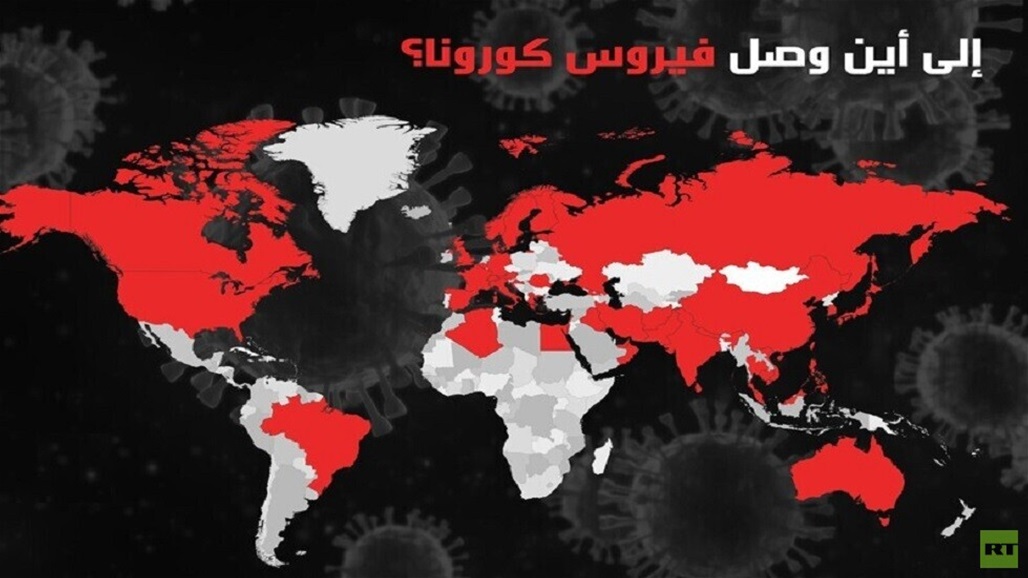 16.83 مليون اصابة عالمية بكورونا واكثر من ٦٦ الف وفاة من تفشي الوباء