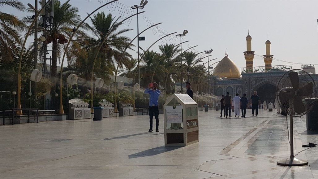 بالصور.. كربلاء في أول أيام عيد الأضحى