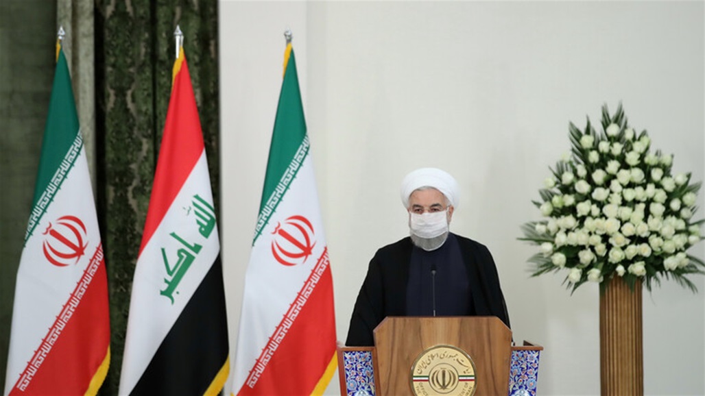 روحاني يؤكد ضرورة التعاون والإسراع في تنفيذ الاتفاقات بين بغداد وطهران