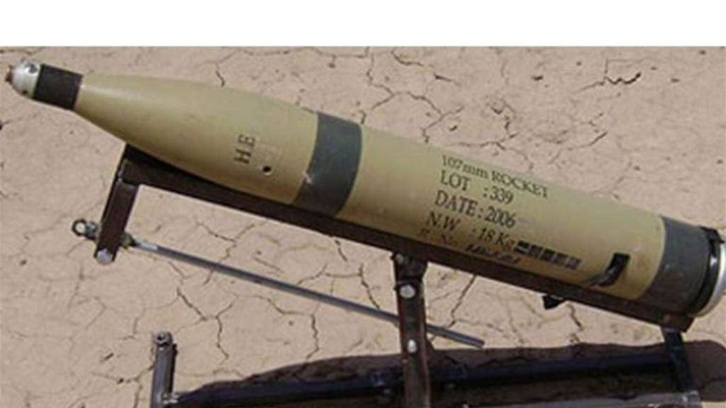 العثور على  صاروخين بالقرب من معسكر التاجي ومنطقة المشاهدة