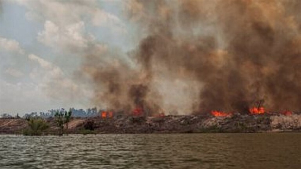 فرق الإطفاء تكافح حرائق قرب مدريد