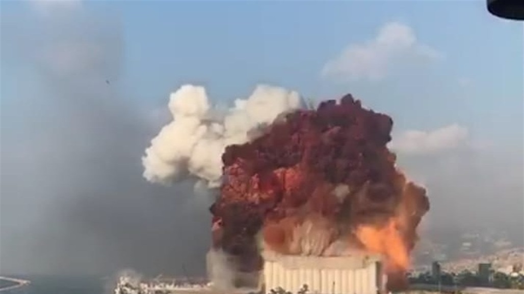 مصادر لبنانية: مقتل 10 اشخاص على الأقل في انفجار بيروت
