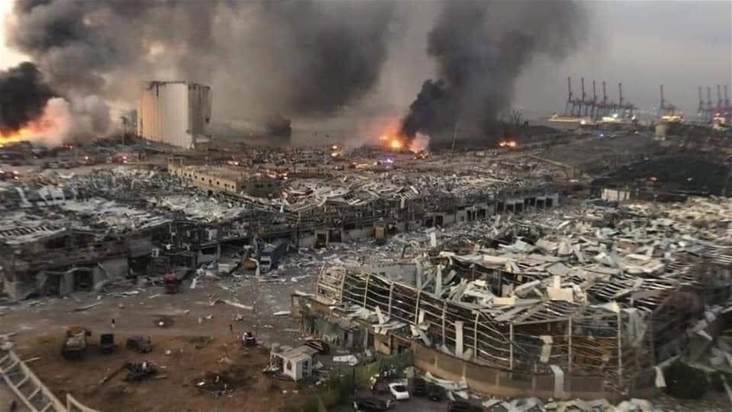 محافظ بيروت: أضرار الانفجار طالت نحو نصف العاصمة وقرابة 300 ألف شخص باتوا مشردين