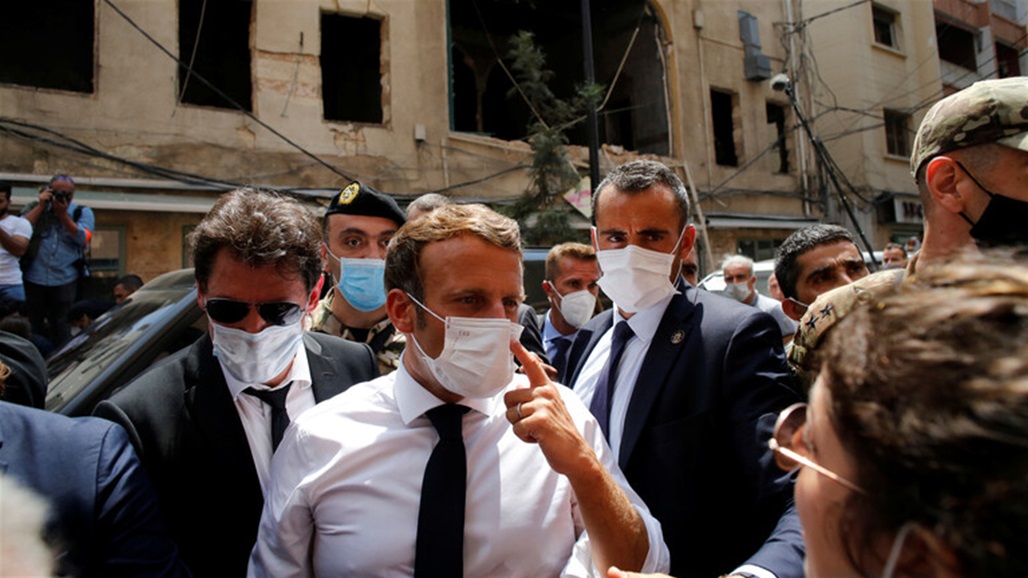 ماكرون للبنانيين غاضبين: المساعدات لن تقع في الأيدي الفاسدة