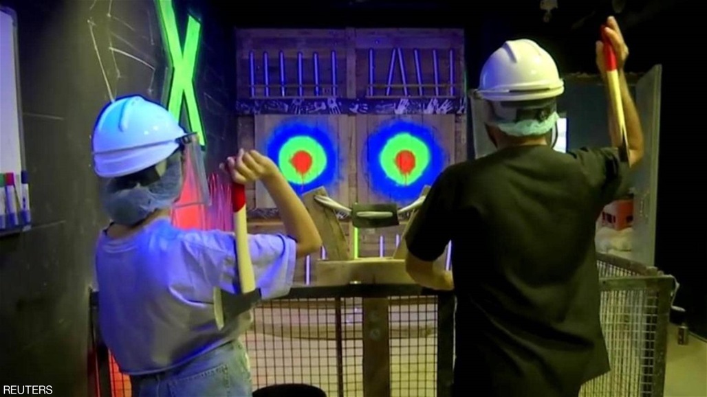 لعبة غريبة للتنفيس عن الغضب بزمن كورونا