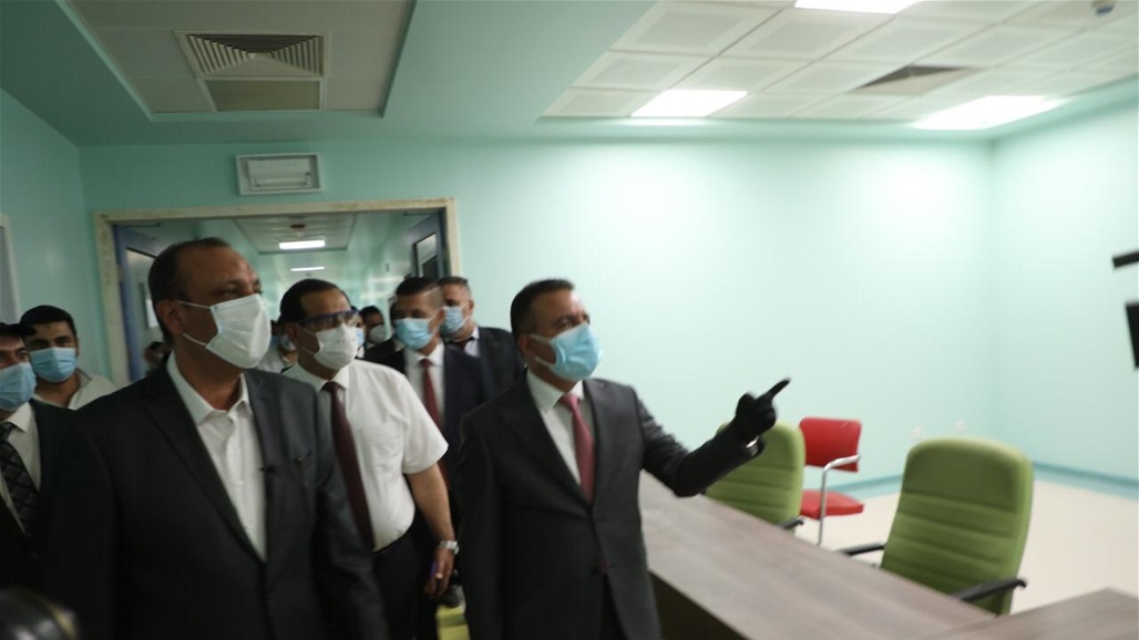 وزير الصحة: سيتم تحريك كافة المشاريع الصحية المتوقفة بالنجف والبالغة 51 مشروعا 