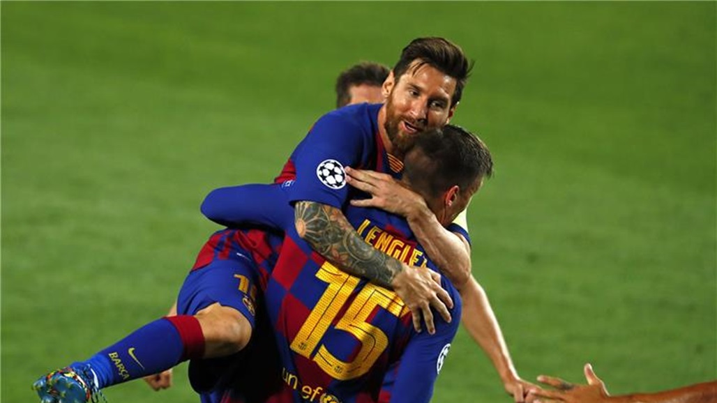 برشلونة يُخمد ثورة نابولي ويضرب موعداً مع بايرن في ربع نهائي الابطال