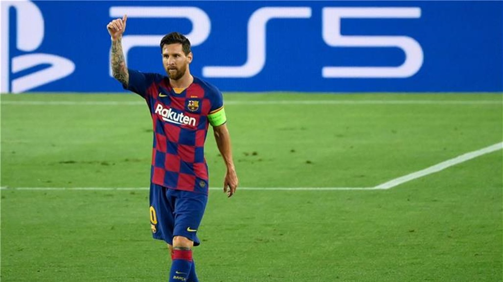 أول تعليق من ميسي بعد تأهل برشلونة لربع نهائي دوري الأبطال