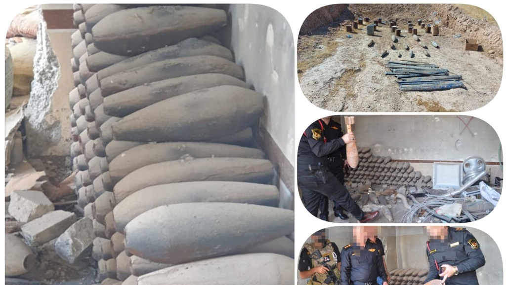 الاستخبارات تعلن ضبط معمل لتصنيع العبوات الناسفة في تلعفر