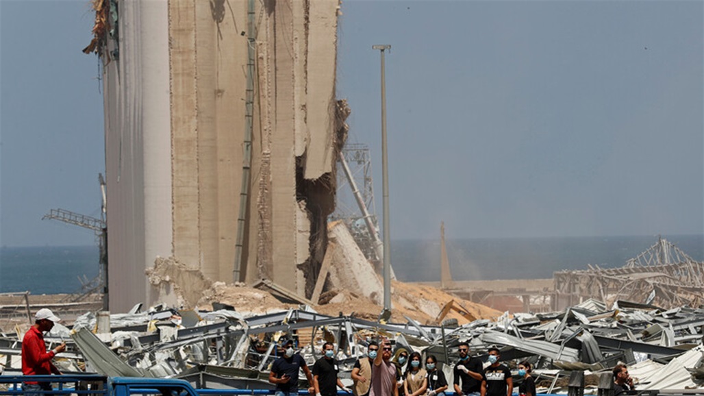 ارتفاع ضحايا انفجار بيروت إلى 160 قتيلاً و20 مفقوداً