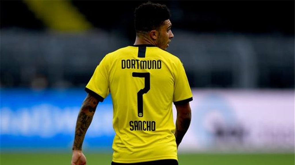رسمياً... سانشو باقٍ مع دورتموند