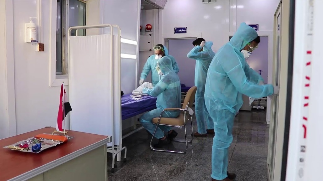 الموقف الوبائي لصحة النجف اليوم 