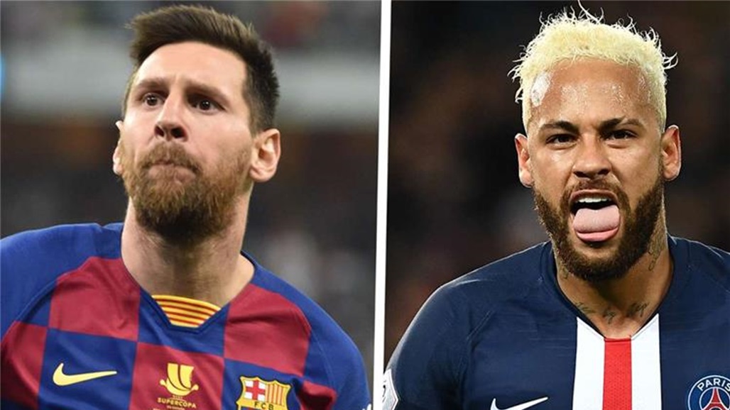 نيمار يعادل رقماً قياسياً لميسي
