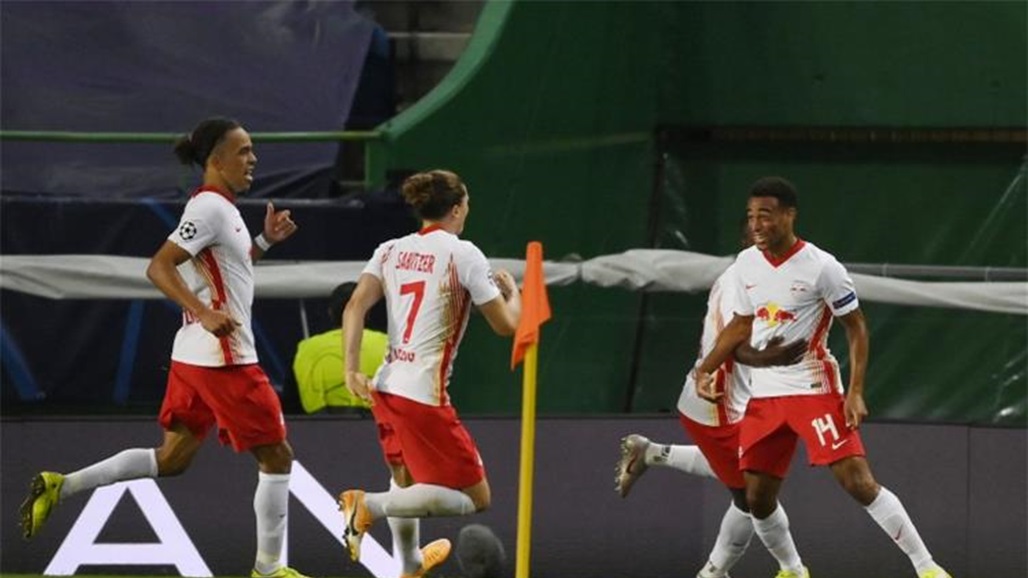 لايبزيج يضع حداً لمشوار اتلتيكو ويبلغ نصف نهائي الابطال