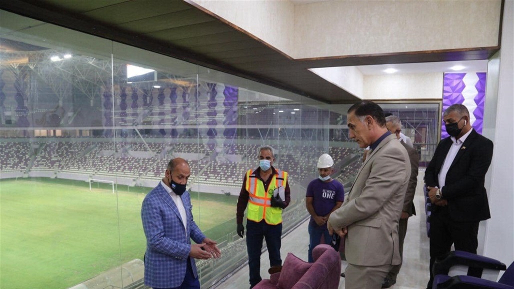 درجال: ملعب المدينة سيشكل إضافة كبيرة لبغداد