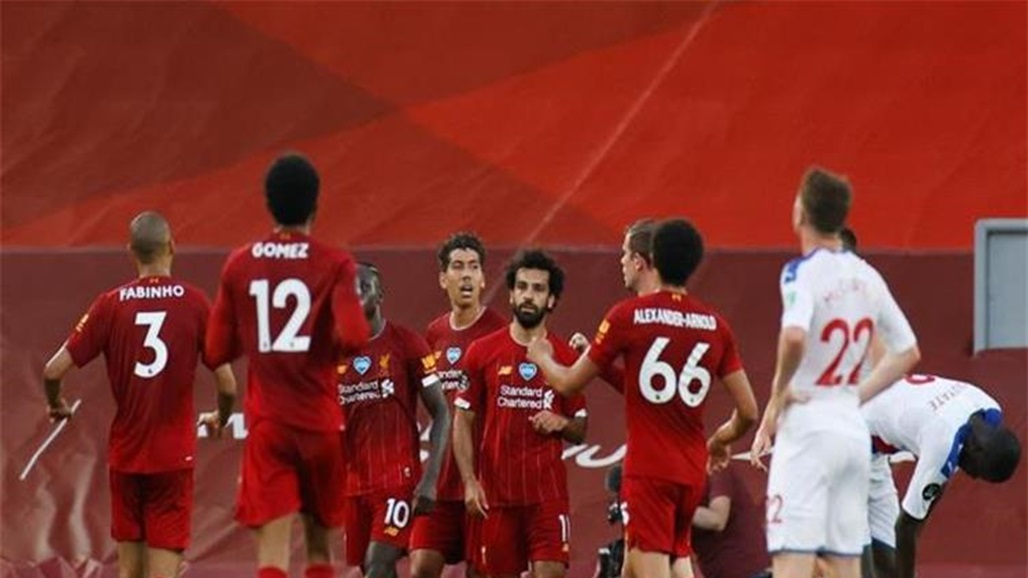 إصابة أحد لاعبي ليفربول بفايروس كورونا