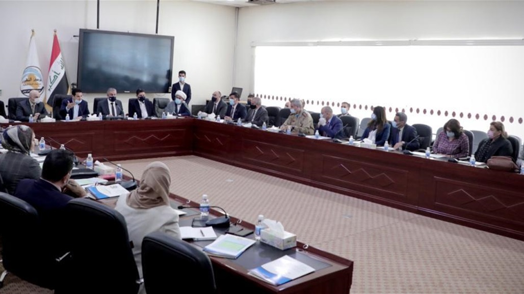 الاعرجي يترأس الجلسة الاولى لمجلس امناء مركز النهرين للدراسات الاستراتيجية