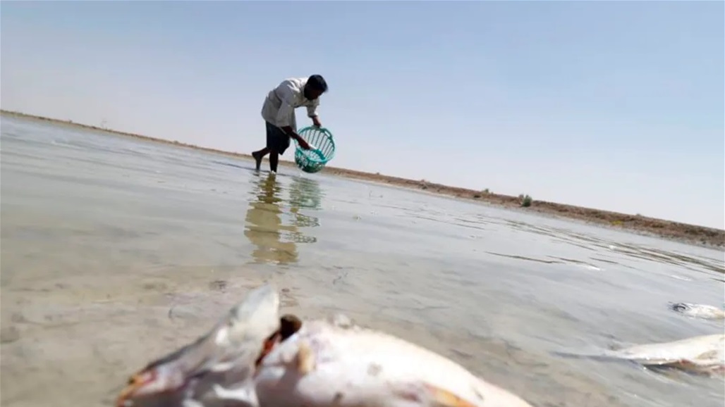 الموارد المائية تعلن انخفاض كميات المياه القادمة من ايران