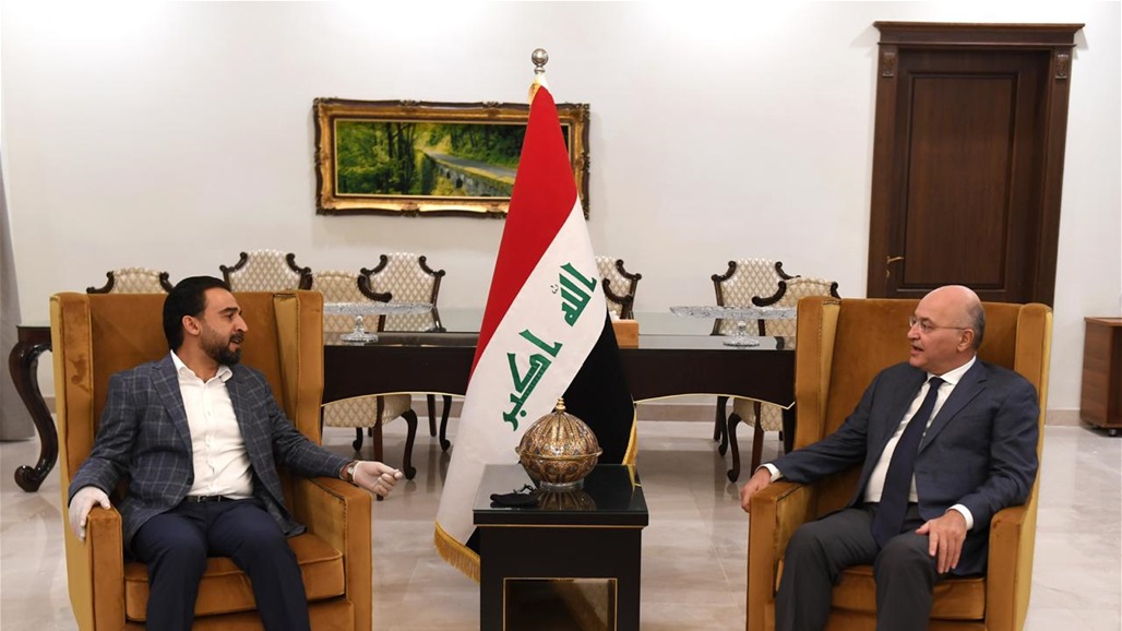 صالح والحلبوسي يؤكدان على إجراء انتخابات مبكرة ونزيهة كاستحقاق وطني 