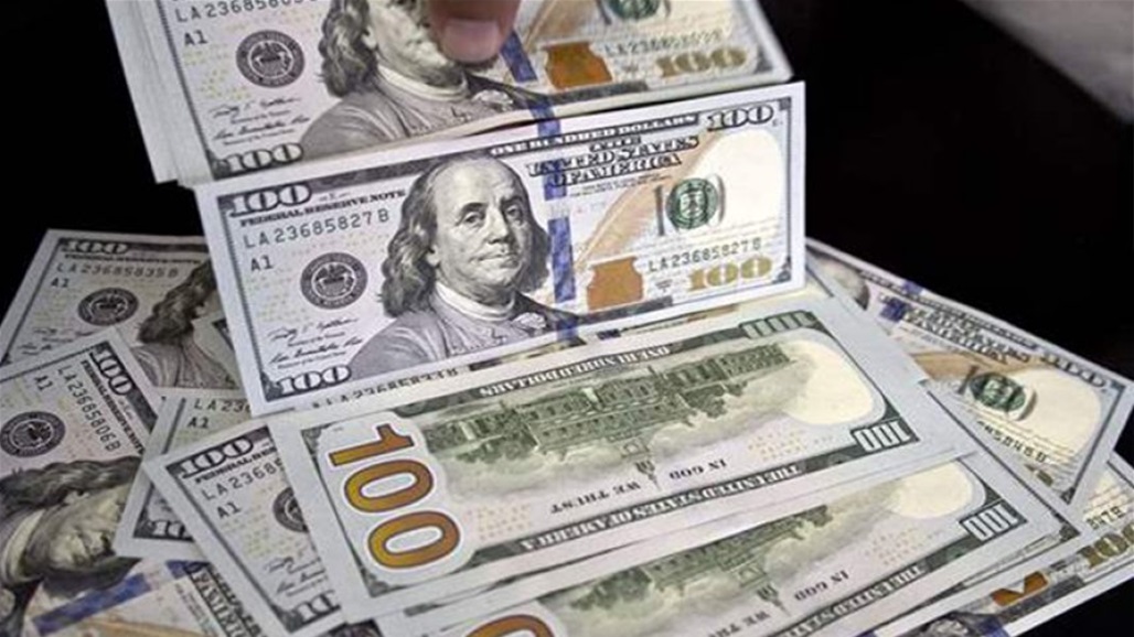ارتفاع سعر صرف الدولار أمام الدينار 