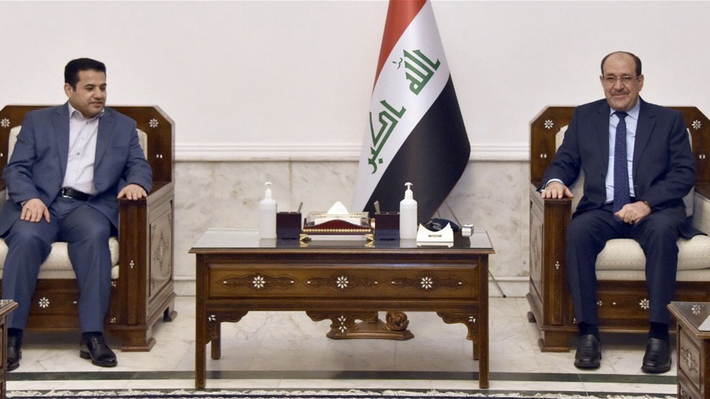 المالكي يؤكد للأعرجي أهمية توحيد الجهد الأمني في مواجهة "فلول الإرهاب" 