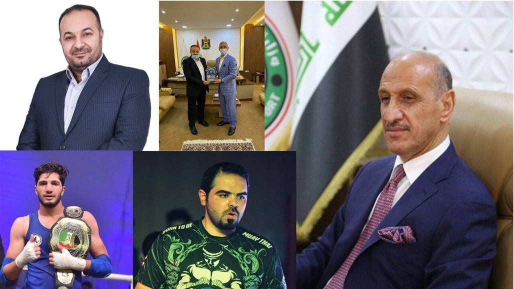 أبطال المواي تاي ينتصرون على كورونا