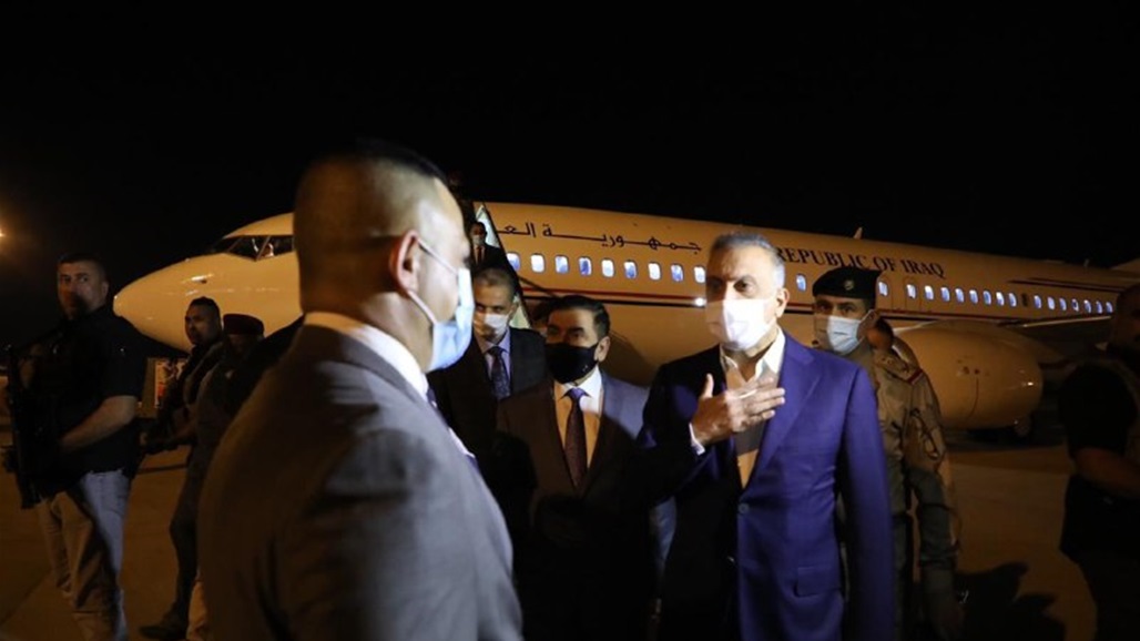 الكاظمي يصل الى البصرة برفقة وزيري الداخلية والدفاع