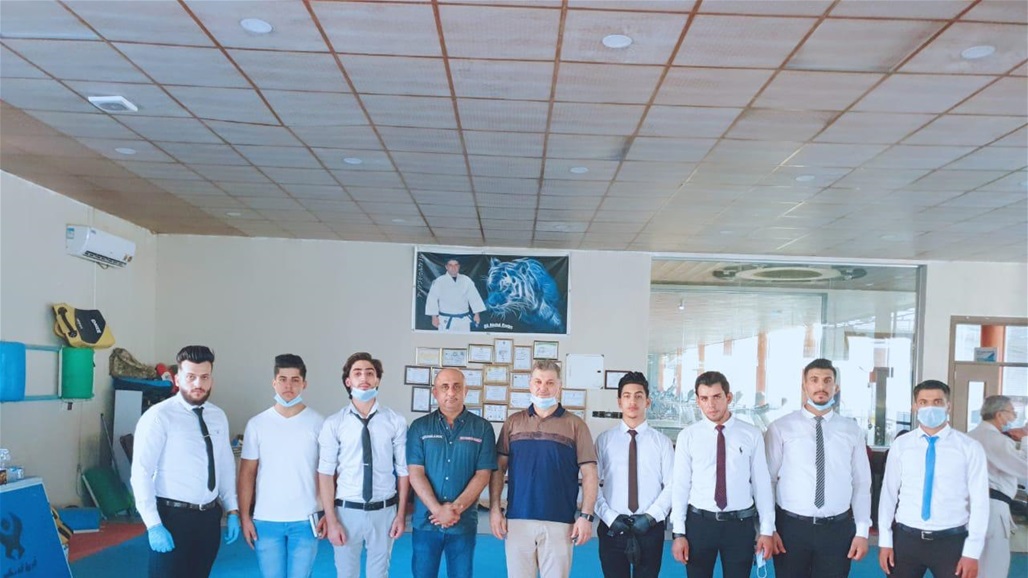 دورتان في النجف تفرزان عن خامات تدريبية وتحكيمية برياضة الجودو