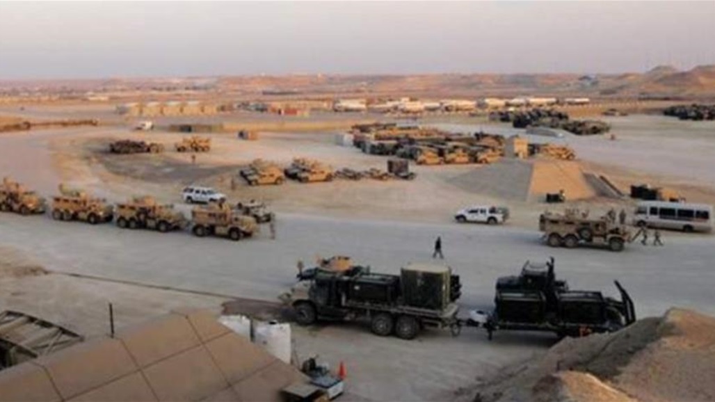 بالصور.. التحالف الدولي يسلم الموقع الثامن بمعسكر التاجي للقوات العراقية 