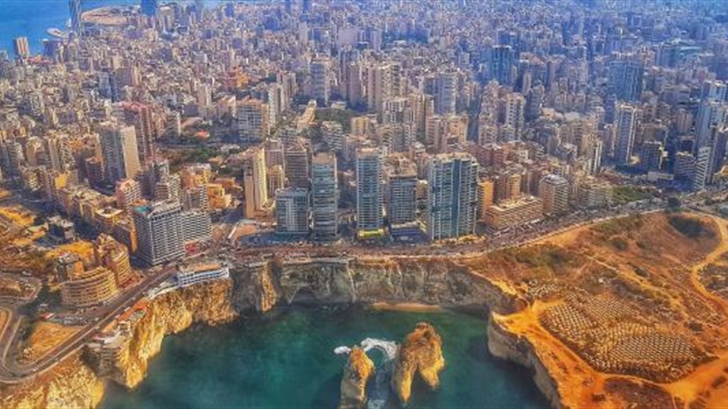 دوي انفجار كبير قرب بيروت