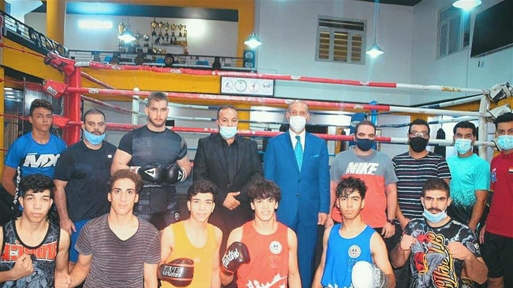 درجال يجري زيارة مفاجئة لاتحاد المواي تاي