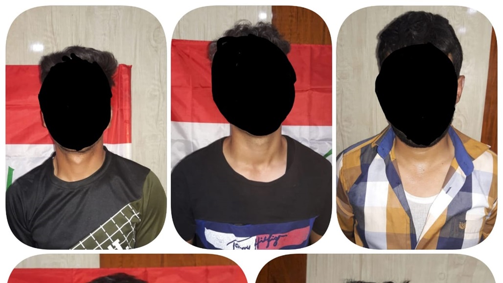 القبض على خمسة "إرهابيين" وضبط وكرين لـ"داعش" في نينوى