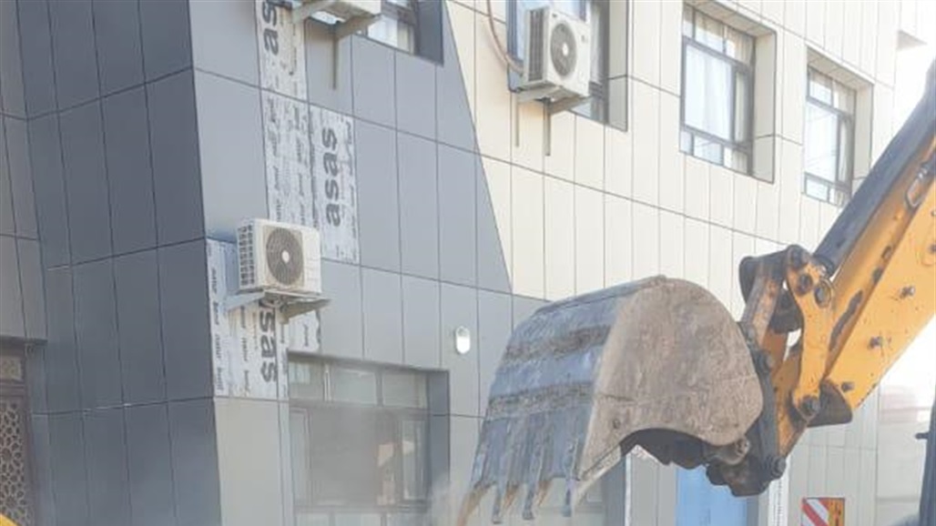 امانة بغداد تعلن المباشرة بتطوير شارع الطب العدلي 