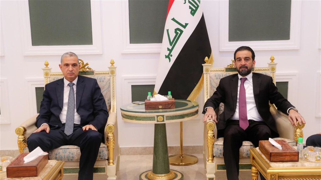 الحلبوسي يدعو الغانمي إلى مضاعفة الجهود للحد من حوادث الاغتيالات
