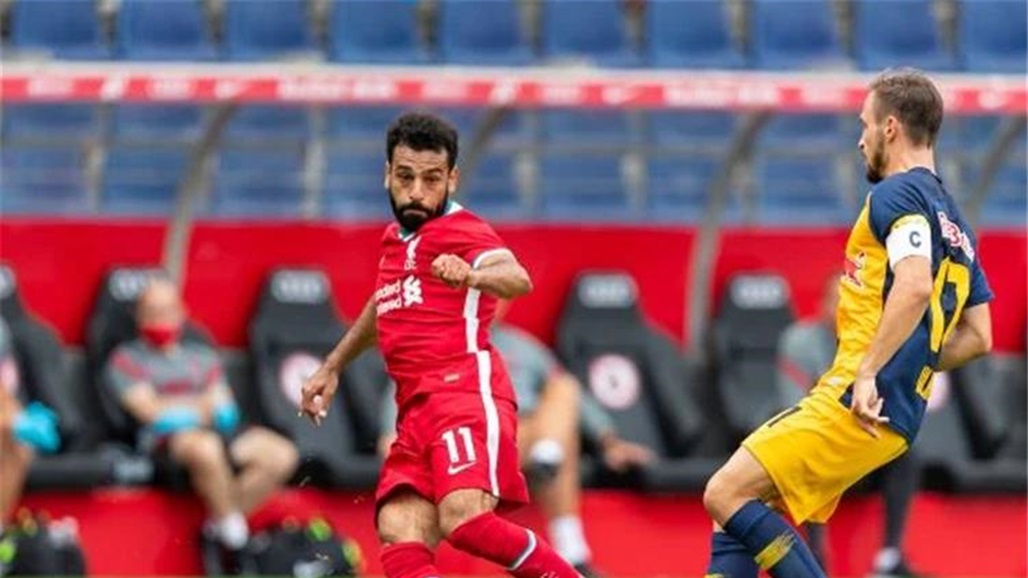 ليفربول يفلت من الخسارة أمام سالزبورج ودياً