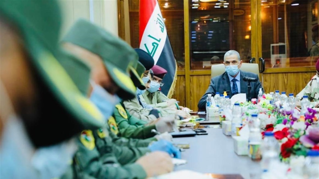 مؤتمر امني في بغداد يؤكد على عدم استخدام السلاح بالتعامل مع المتظاهرين