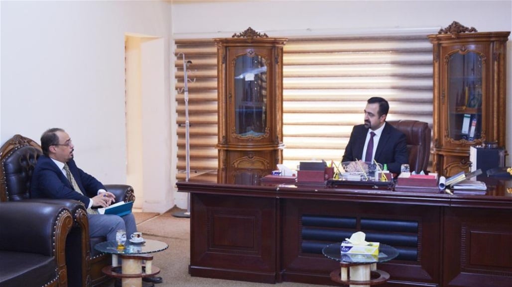 العراق يبحث مع مصر إمكانية إنشاء مشروع خزن لوجستي في البلاد